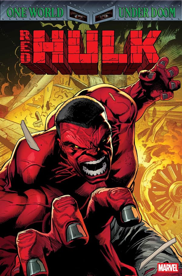 Marvel Launch A Red Hulk Ongoing Series In 2025