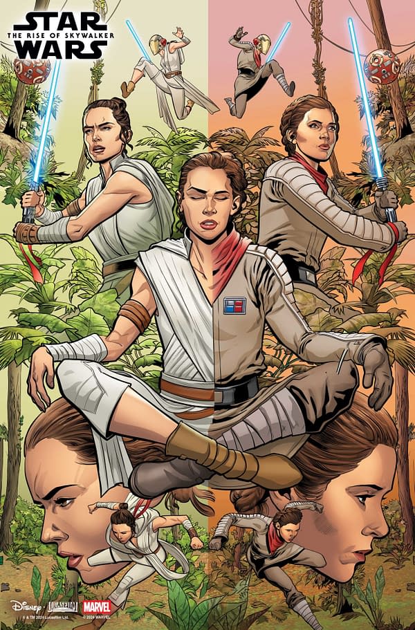 Marvel Finally Publish Star Wars: The Rise Of Skywalker 5 Years Late