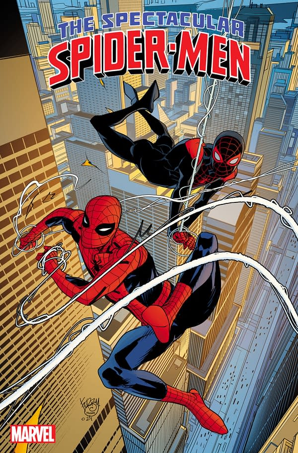 Cover image for THE SPECTACULAR SPIDER-MEN #11 PASQUAL FERRY VARIANT