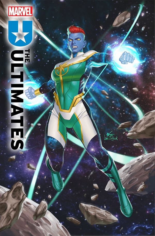 Cover image for ULTIMATES #8 INHYUK LEE ULTIMATE SPECIAL VARIANT