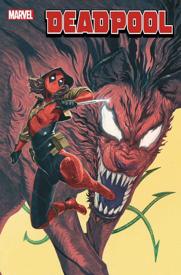 Cover image for DEADPOOL #9 MITSUHIRO ARITA VARIANT