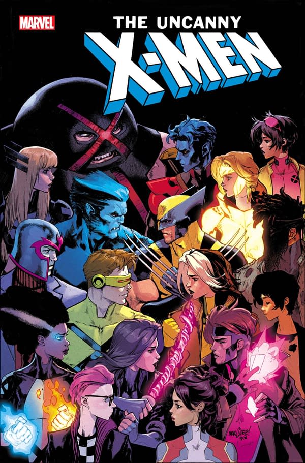 Cover image for UNCANNY X-MEN #7 DAVID MARQUEZ COVER