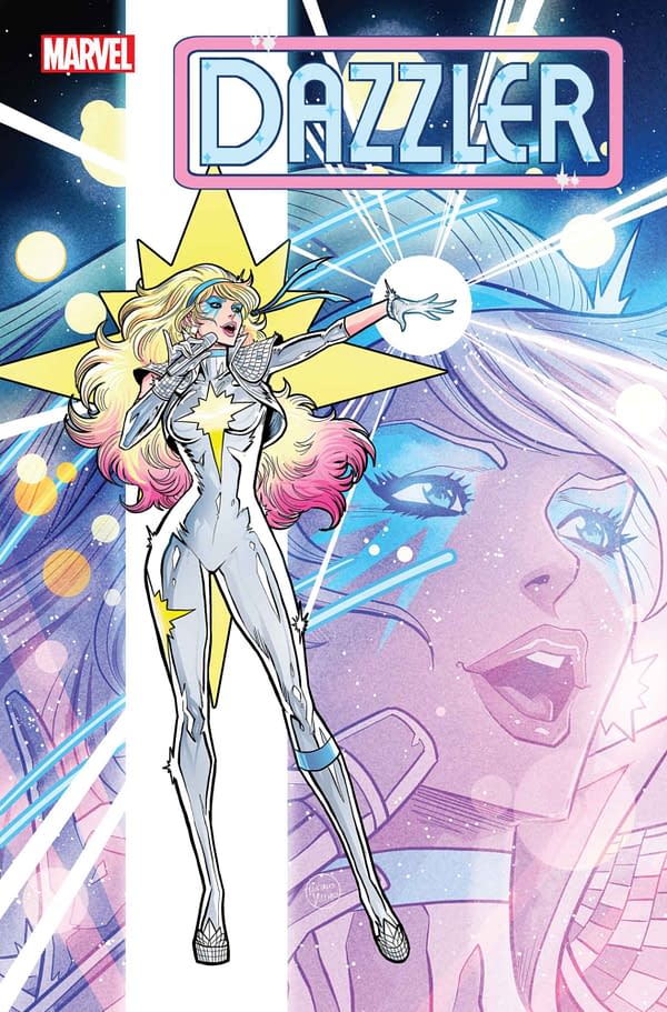 Cover image for DAZZLER #4 LUCIANO VECCHIO VARIANT