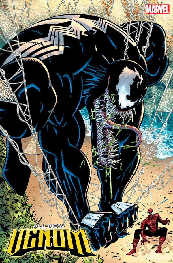 Cover image for ALL-NEW VENOM #1 ERIK LARSEN REMASTERED VARIANT