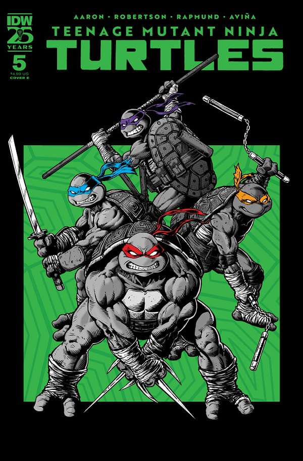 Cover image for Teenage Mutant Ninja Turtles (2024) #5 Variant E (Robertson)