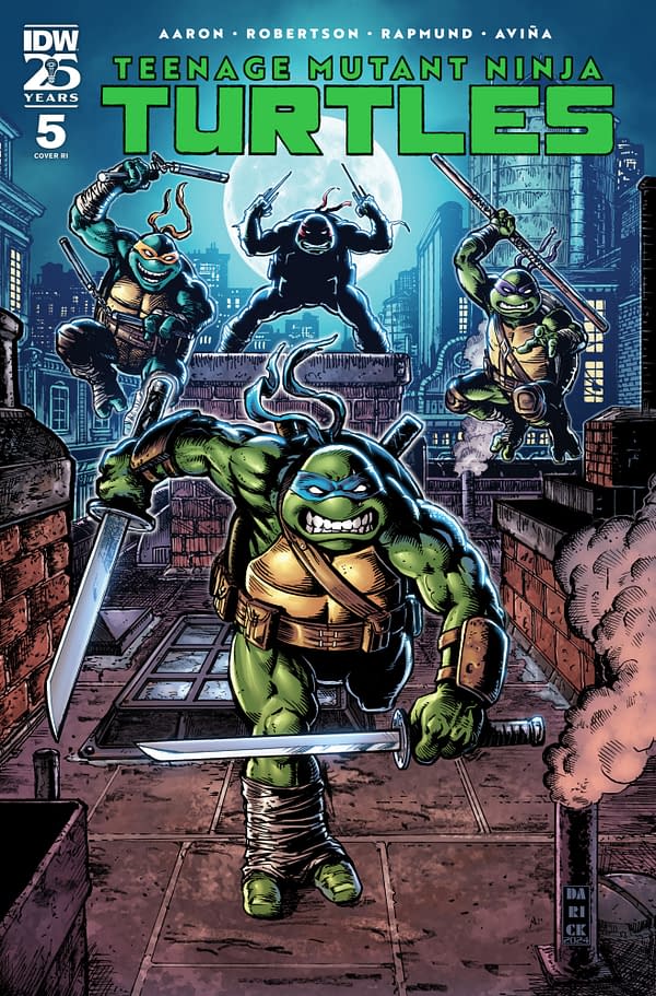 Cover image for Teenage Mutant Ninja Turtles (2024) #5 Variant RI (50) (Robertson)