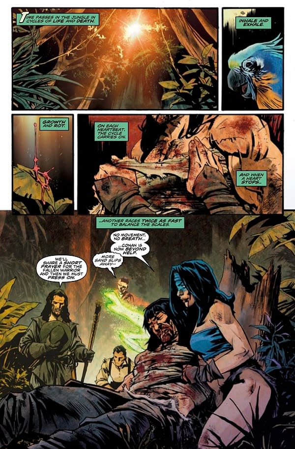 Conan: Battle Of The Black Stone's Big Bad Final Page Spoilers