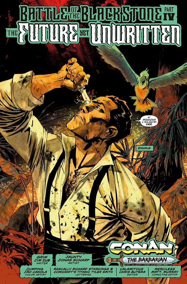Conan: Battle Of The Black Stone's Big Bad Final Page Spoilers