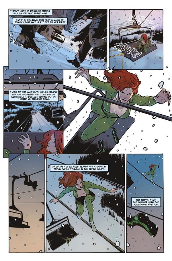 Heatseeker: Combustion - Gun Honey Seres #2 Preview: Fatal Face-Off