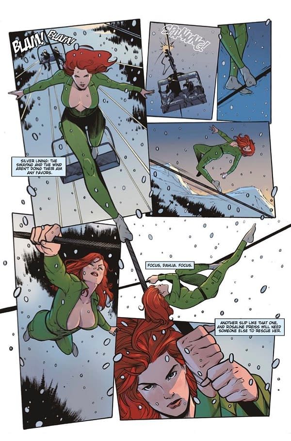 Heatseeker: Combustion - Gun Honey Seres #2 Preview: Fatal Face-Off