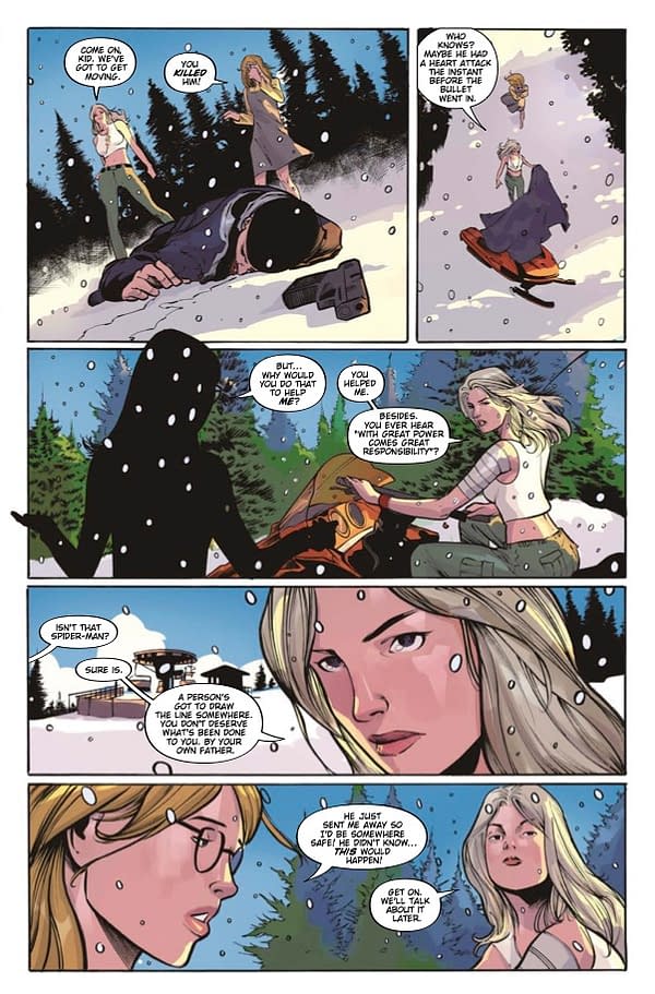 Heatseeker: Combustion - Gun Honey Seres #2 Preview: Fatal Face-Off