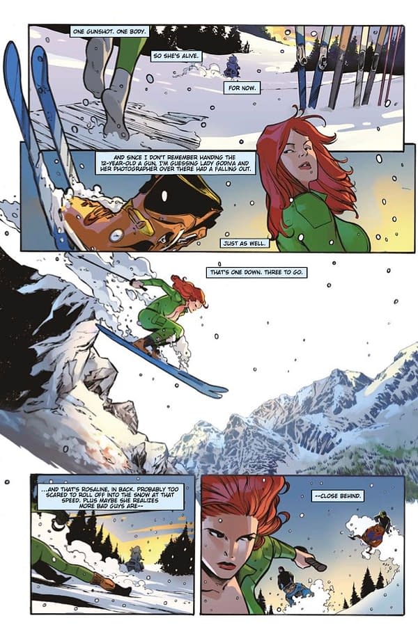 Heatseeker: Combustion - Gun Honey Seres #2 Preview: Fatal Face-Off