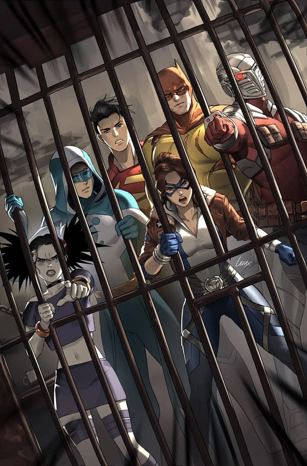 Nicole Maines & Stephen Segovia Revive Secret Six for DC Comics