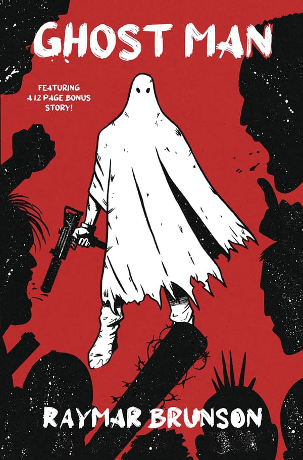 Cover image for GHOSTMAN #1 (OF 3)