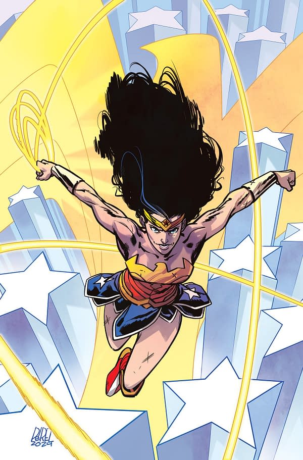 Tom King's Wonder Woman War With The Sovereign Ends In March 2025