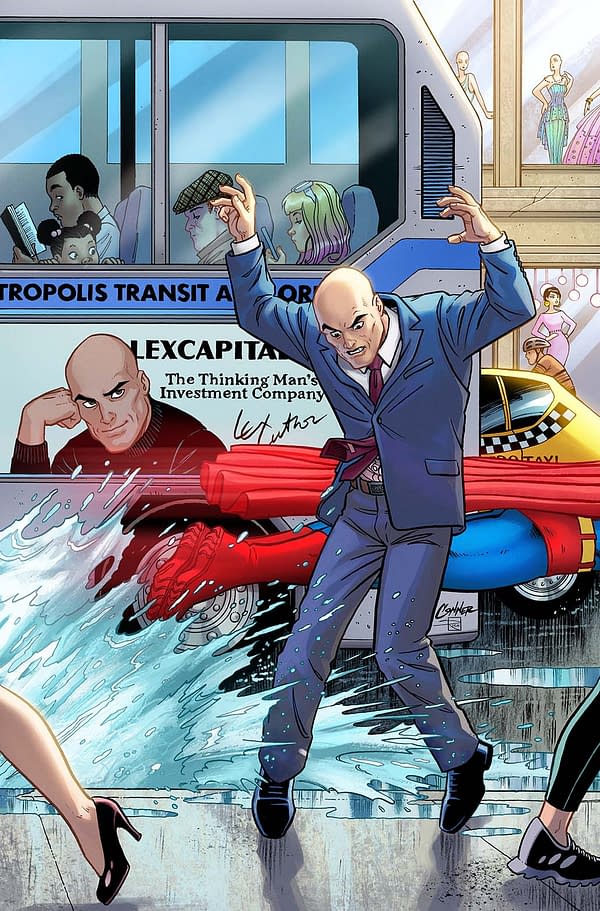 Cover image for DC's Lex and the City #1