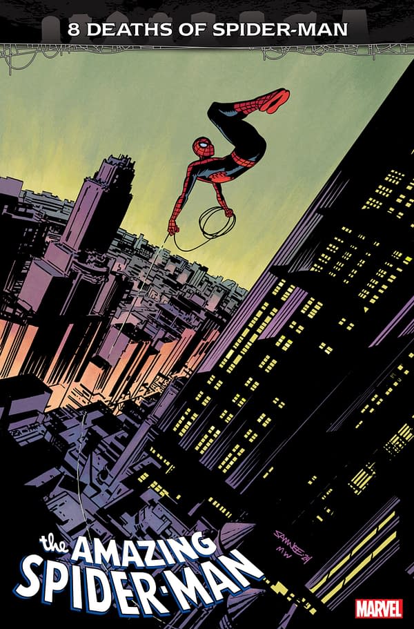 Cover image for AMAZING SPIDER-MAN #66 CHRIS SAMNEE VARIANT