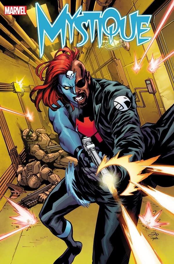 Cover image for MYSTIQUE #4 MARCUS TO VARIANT