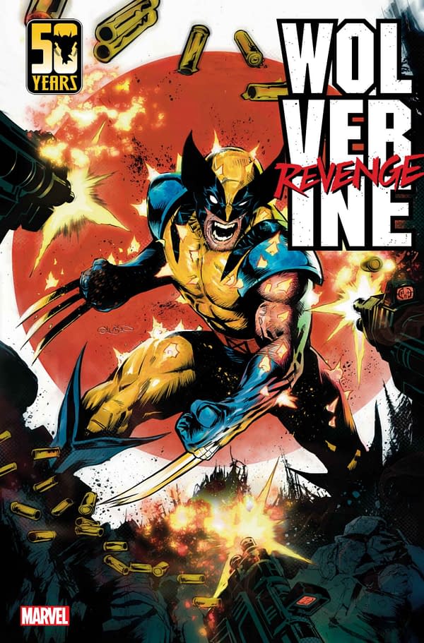 Cover image for WOLVERINE: REVENGE #4 PAT GLEASON VARIANT