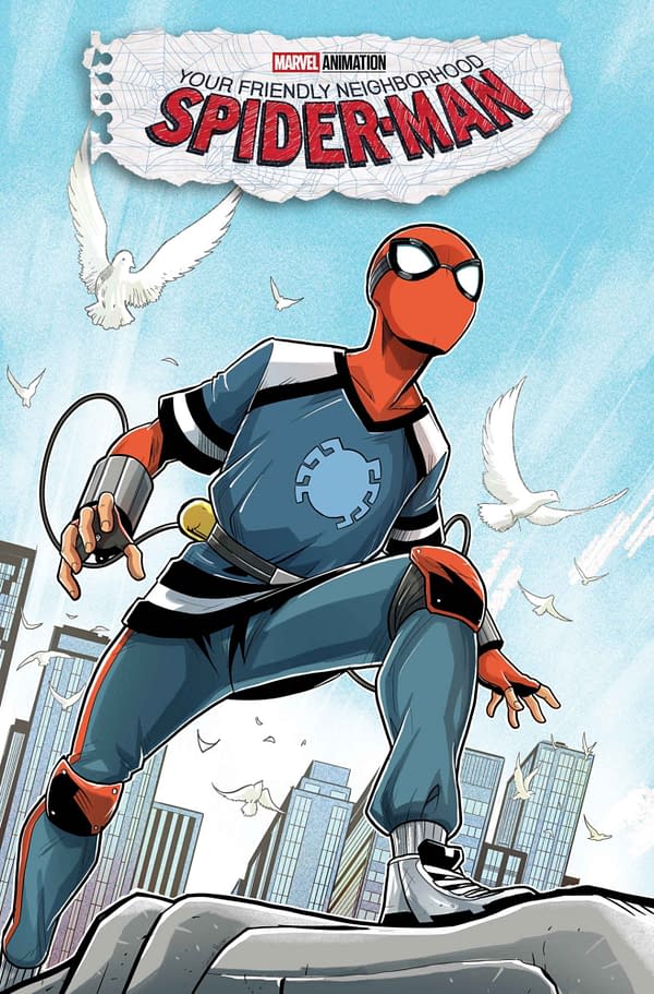 Cover image for YOUR FRIENDLY NEIGHBORHOOD SPIDER-MAN #2 LUCIANO VECCHIO VARIANT