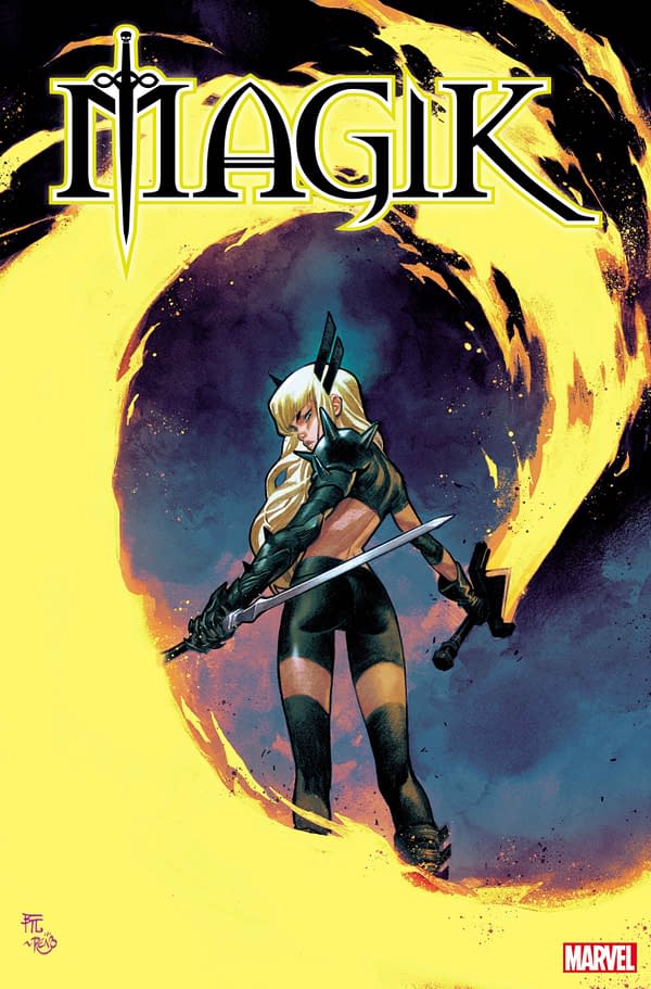 Cover image for MAGIK #1 DIKE RUAN FOIL VARIANT