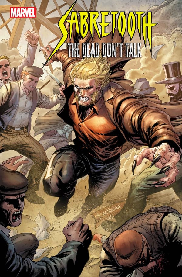 Cover image for SABRETOOTH: THE DEAD DON'T TALK #2 TYLER KIRKHAM COVER