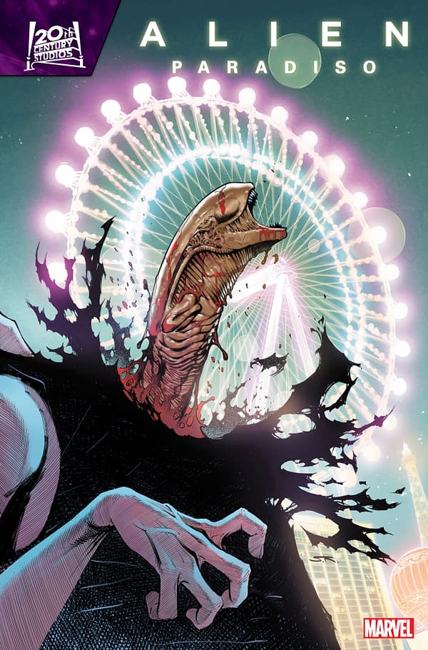 Cover image for ALIEN: PARADISO #2 SUMIT KUMAR VARIANT