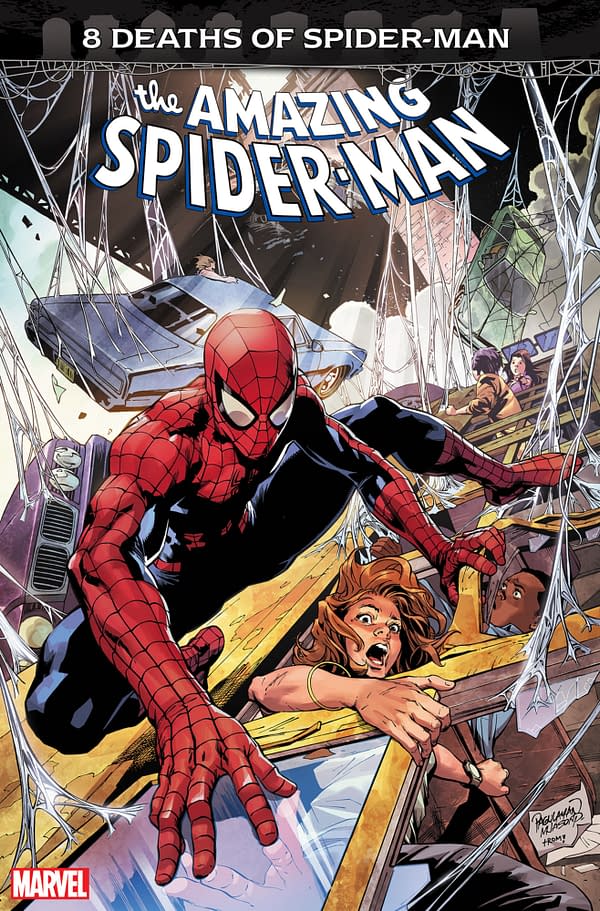 Cover image for AMAZING SPIDER-MAN #65.DEATHS CARLO PAGULAYAN VARIANT