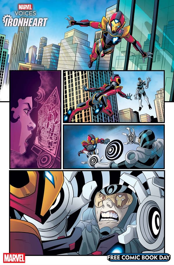 FREE COMIC BOOK DAY 2025: IRONHEART/MARVEL'S VOICES #1