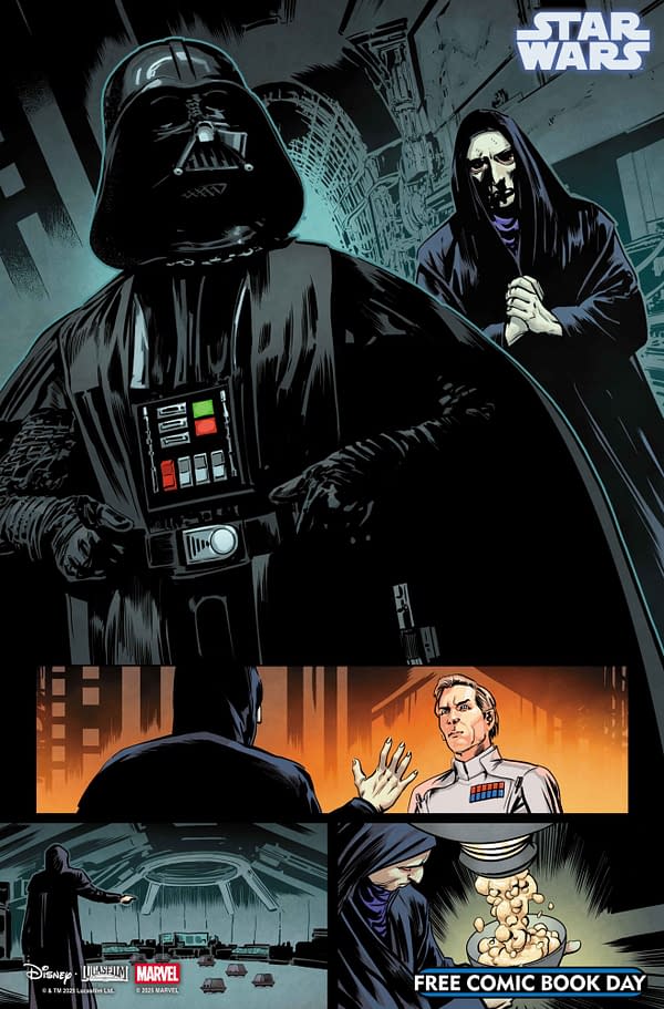 FREE COMIC BOOK DAY 2025: STAR WARS #1