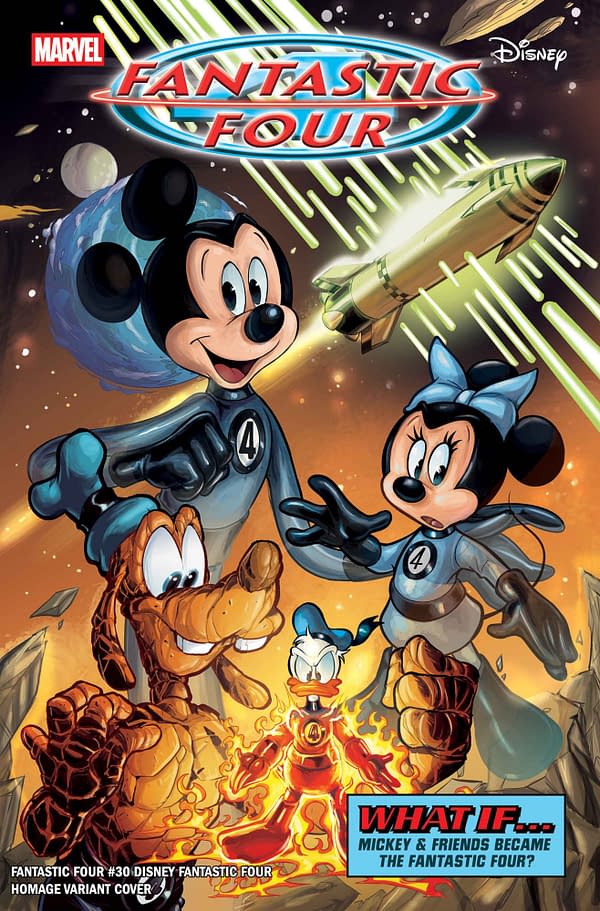 Marvel Vs Capcom & Marvel Vs Disney Variant Covers in April
