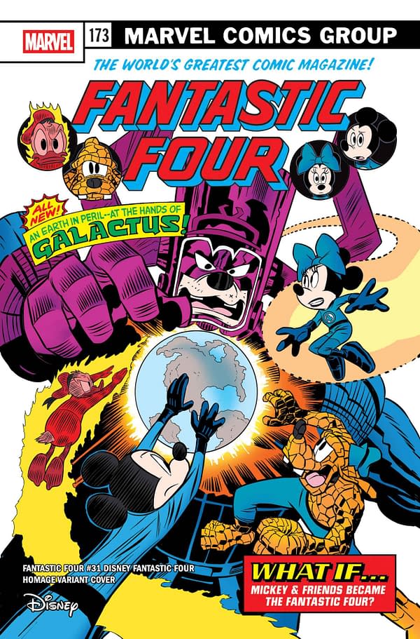 Marvel Vs Capcom & Marvel Vs Disney Variant Covers in April