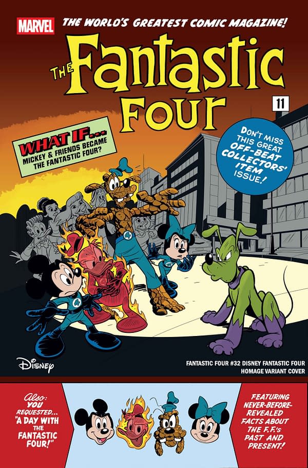 Marvel Vs Capcom & Marvel Vs Disney Variant Covers in April