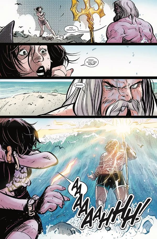 Interior preview page from NAMOR #7 ALEXANDER LOZANO COVER