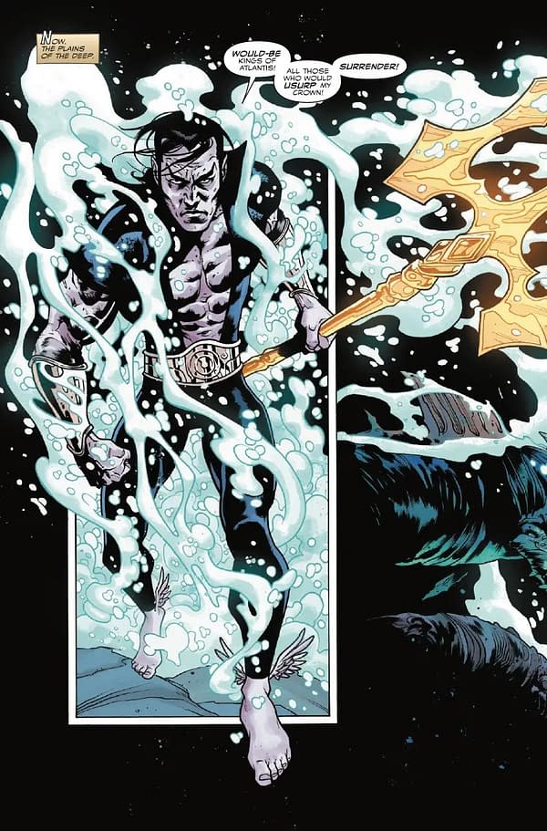 Interior preview page from NAMOR #7 ALEXANDER LOZANO COVER