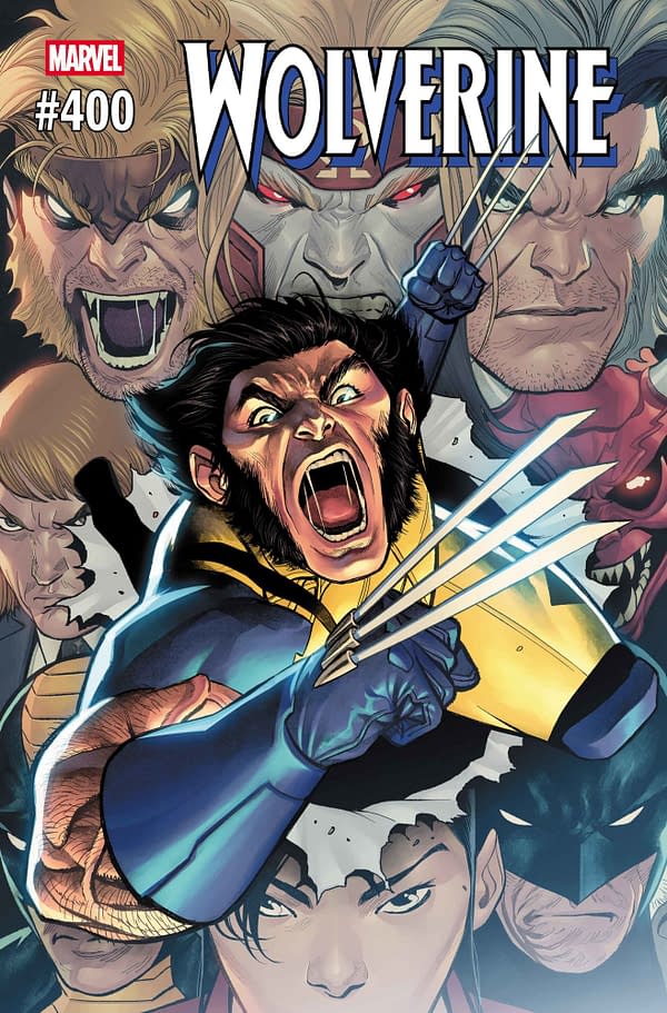 Wolverine #400 From Marvel Comics In April