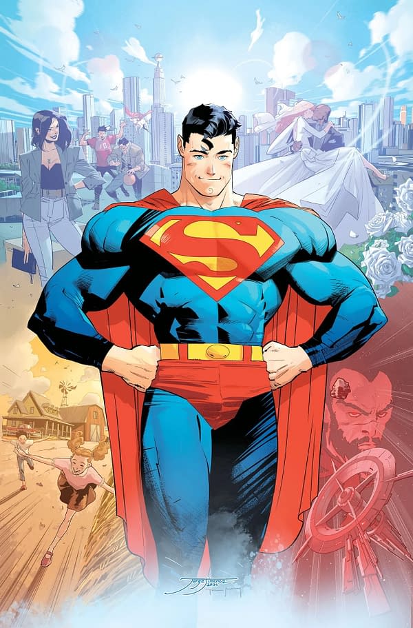 DC Comics' Summer Of Superman Solicits For April 2025