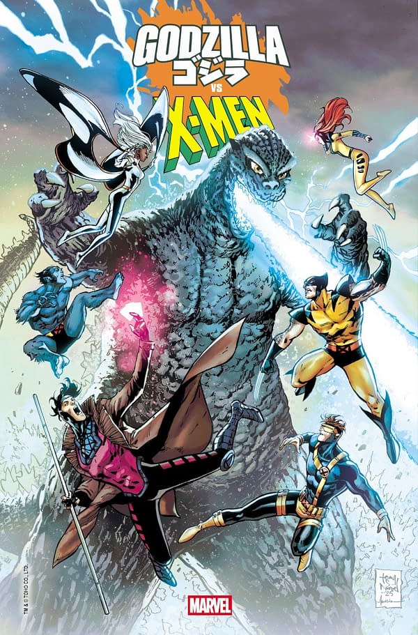 Godzilla Vs Avengers #1