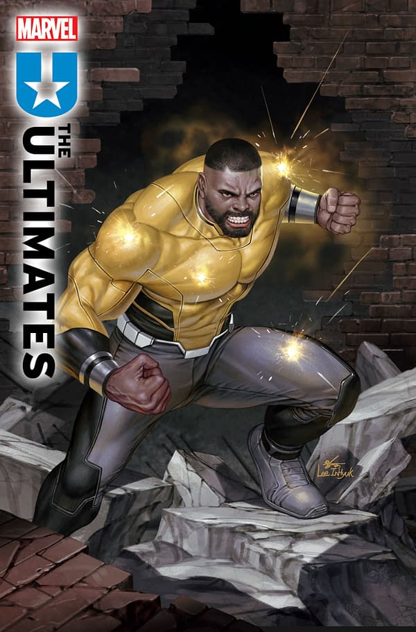 Cover image for ULTIMATES #9 INHYUK LEE ULTIMATE SPECIAL VARIANT