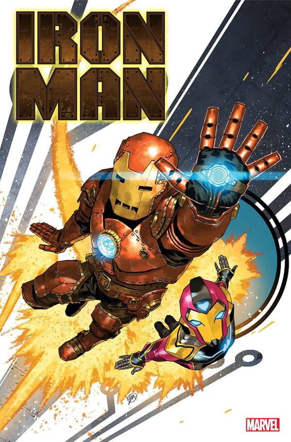 Cover image for IRON MAN #5 YASMINE PUTRI COVER