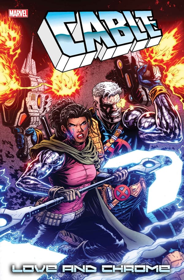 Cover image for CABLE: LOVE AND CHROME #2 IAN CHURCHILL COVER