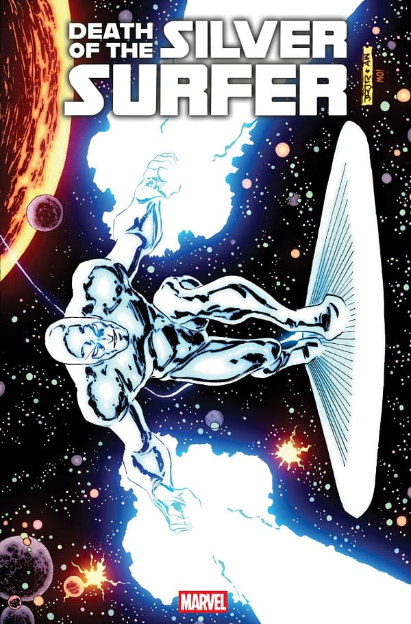 Marvel Confirms The Death Of The Silver Surfer