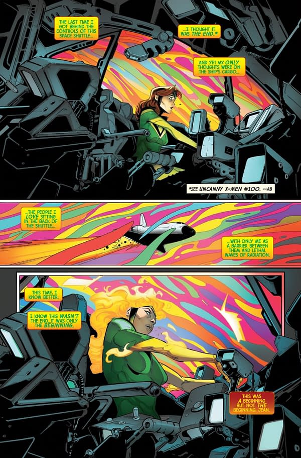 Interior preview page from PHOENIX #8 YASMINE PUTRI COVER