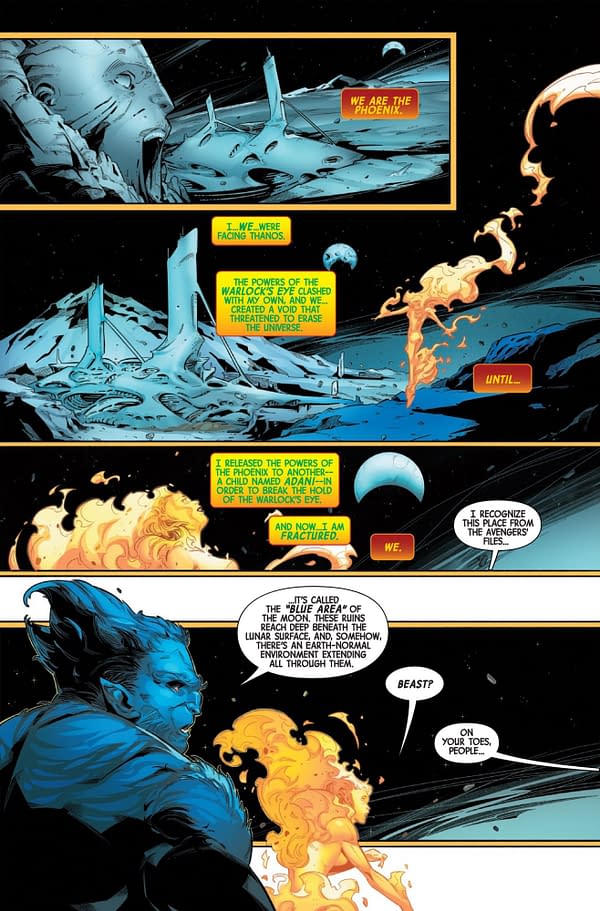 Interior preview page from PHOENIX #8 YASMINE PUTRI COVER