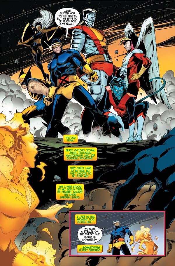 Interior preview page from PHOENIX #8 YASMINE PUTRI COVER