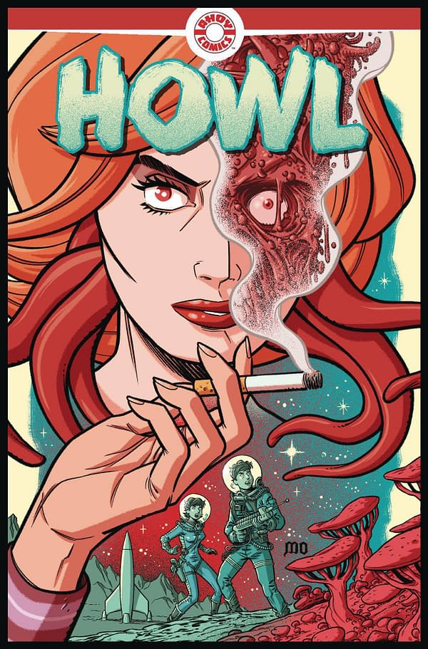 Cover image for HOWL #5 (OF 5) (MR)