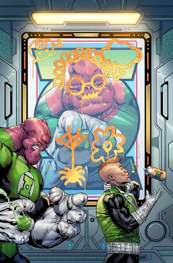 Cover image for Green Lantern Corps #2