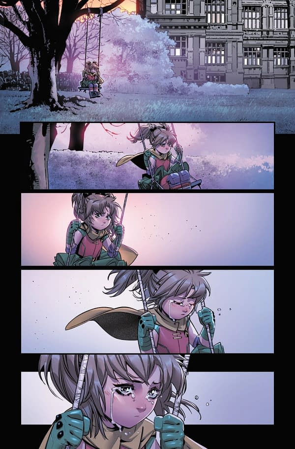 Trinity: Daughter of Wonder Woman by Tom King & Belen Ortega for June