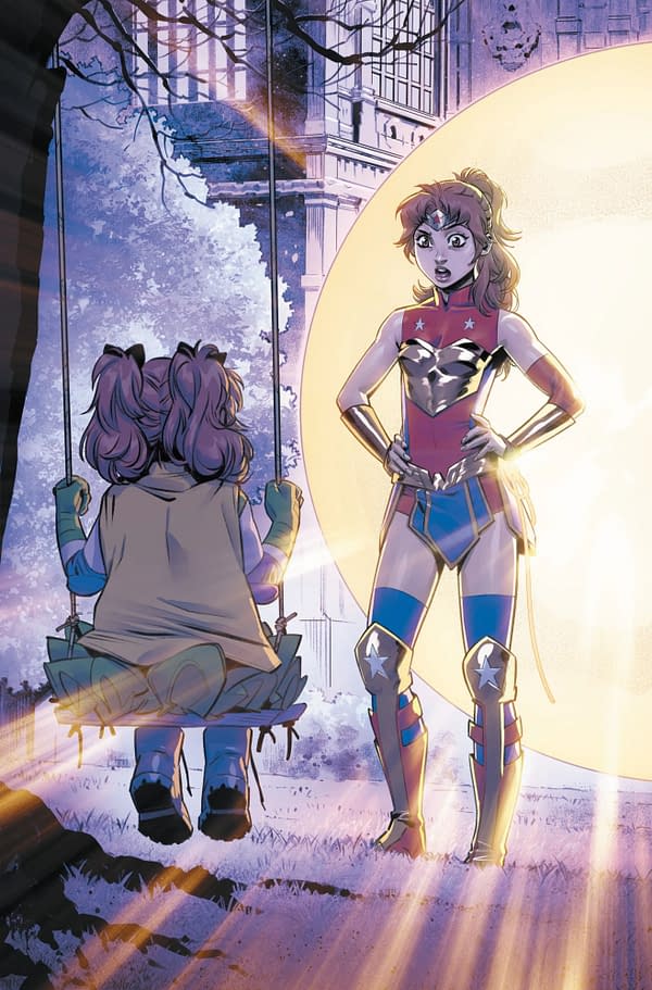 Trinity: Daughter of Wonder Woman by Tom King & Belen Ortega for June