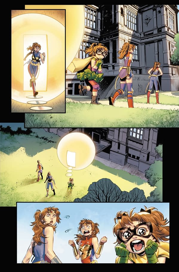 Trinity: Daughter of Wonder Woman by Tom King & Belen Ortega for June